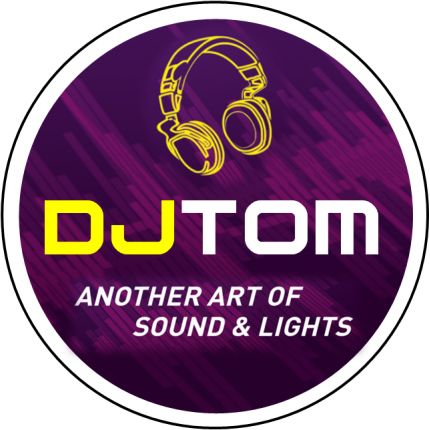 Logótipo de DJ TOM - Another Art of Sound & Lights