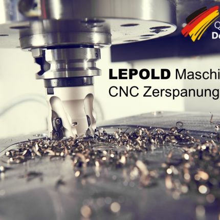 Logótipo de LEPOLD Maschinenbau CNC Zerspanungstechnik