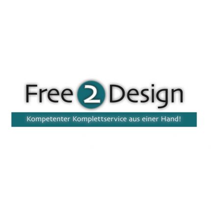 Logo von free2design