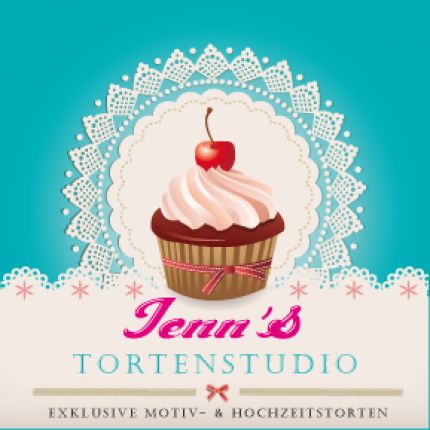 Logo fra JennS Tortenstudio