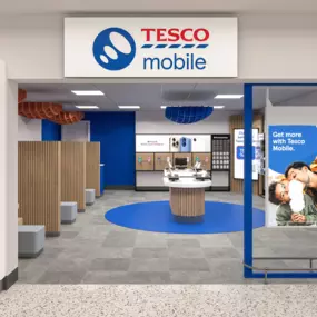 Tesco Mobile Store Front