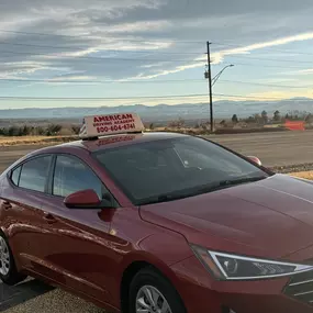 adult driving school in westminster