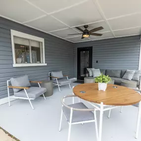 Private Patio