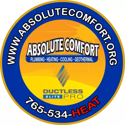 Logo van Absolute Comfort Heating, Cooling, Geothermal and Plumbing