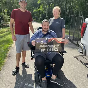JR's Chair Repair specializes in repairing all types of mobility equipment to keep you moving with ease. Whether it's a scooter, walker, or other mobility aid, I deliver dependable repair services to ensure your equipment is fully operational, providing the support you need.