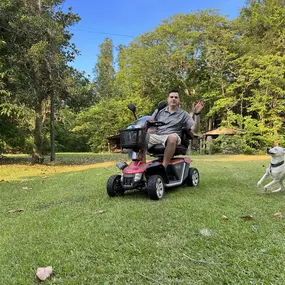JR's Chair Repair specializes in repairing all types of mobility equipment to keep you moving with ease. Whether it's a scooter, walker, or other mobility aid, I deliver dependable repair services to ensure your equipment is fully operational, providing the support you need.