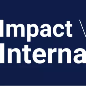 The Impact Ventures International (IVI) logo is a refined, modern, and professional design that conveys trust, innovation, and global impact.
Key Design Elements:
1. Color Scheme:

    The deep navy blue background represents professionalism, stability, and authority—ideal for a strategic advisory firm.
    The white typography and logo elements create a sharp contrast, ensuring high readability and a clean, polished appearance.

2. Typography & Letter Structure:

    The 