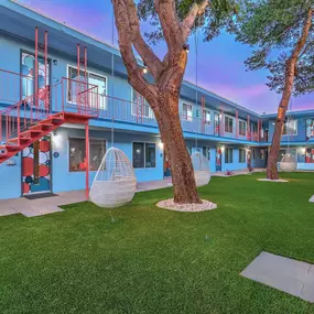 The Neon Apartments in Las Vegas