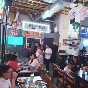K1 & Bobapop Korean Cuisine Bar Karaoke | Address: 3126 E Central Texas Expy #100, Killeen, TX 76543, United States | Phone: 254-213-1234 | Korean Bar, Boba Dessert Drink, Korean Restaurant, Soju, Beer, Korean Street Food. Korean Bar and Restaurant near Killeen, TX