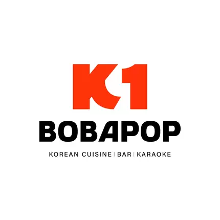 Logo van K1 & Bobapop Korean Cuisine Bar Karaoke