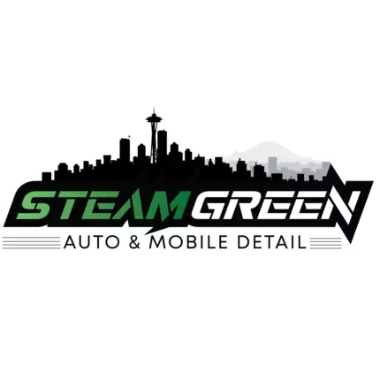 Logo van Steam Green Auto & Mobile Detail