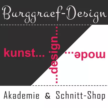 Logo van kunst mode design hildegard burggraef