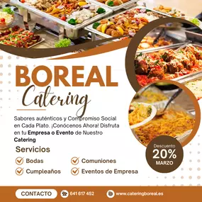 Bild von Catering Boreal