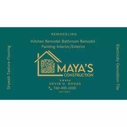 Logo von Mayas Construction