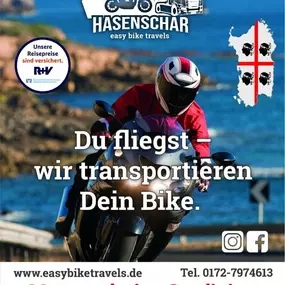 Bild von Hasenschar easy bike travels