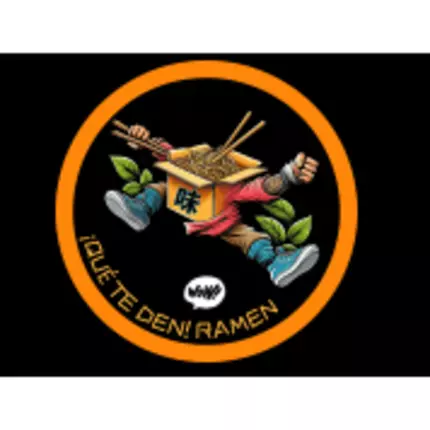 Logo van ¡QUÉ TE DEN!… RAMEN