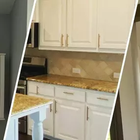 Cabinet Painting - Painters - Call Stellar Painting (817) 672-0755