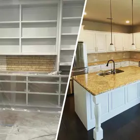 Cabinet Painting - Finish Options for Stunning Cabinets - Stellar Painting