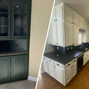 Cabinet Painting - Premium Materials for Cabinet Painting - Stellar Painting