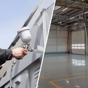 Industrial Facility Painting - Industrial Coatings - Stellar Painting