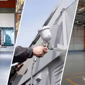 Industrial Facility Painting - Stellar Painting - Call (682) 432-0558