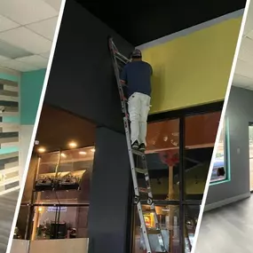 Office Painting - Painter - Call Stellar Painting (817) 672-0755