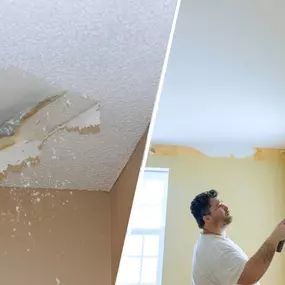 Popcorn Ceiling Removal - Removal Done Right - Stellar Painting