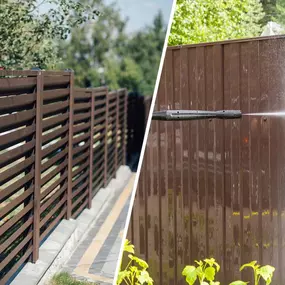 Fence Painting - Keep Your Fence Looking New - Stellar Painting