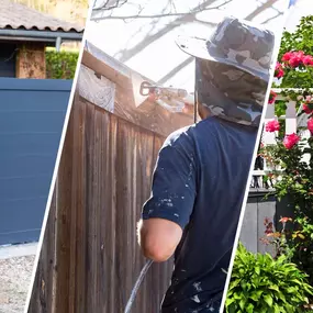 Fence Painting - Painter - Stellar Painting