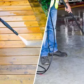 Pressure Washing - Residential and Commercial - Stellar Painting