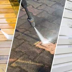 Pressure Washing - Painter - Stellar Painting