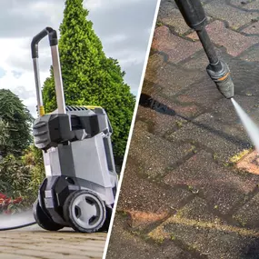 Pressure Washing - Pressure Washing Equipment - Stellar Painting
