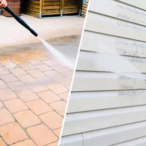 Pressure Washing - Surfaces That Can Be Pressure Washed - Stellar Painting