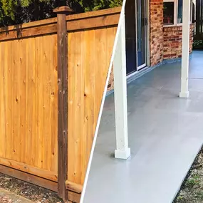 Fence and Deck Staining - Popular Fence and Deck Stain Colors - Stellar Painting