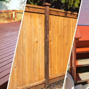 Fence and Deck Staining - Painter - Call Stellar Painting (817) 672-0755