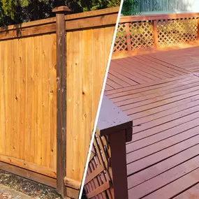 Fence and Deck Staining - The Best Time of Year for Fence and Deck Staining - Stellar Painting