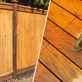 Fence and Deck Staining - Top Signs Your Fence or Deck Needs Professional Staining - Stellar Painting