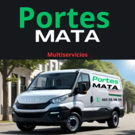 Logo von Portes Mata