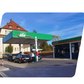 Bild von ELO-Tankstelle Erlangen Nord