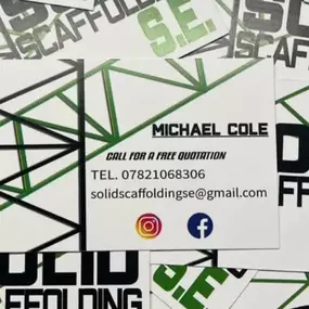 Bild von Solid Scaffolding SE Ltd
