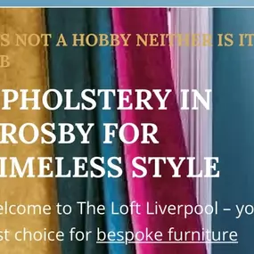 Bild von The Loft Upholstery