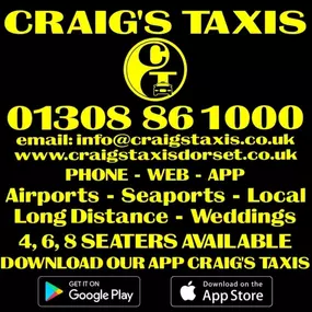 Bild von CRAIG'S TAXIS Ltd