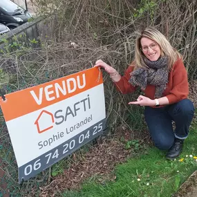 Bild von Sophie LORANDEL - Safti Immobilier