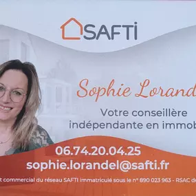 Bild von Sophie LORANDEL - Safti Immobilier