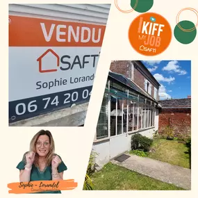 Bild von Sophie LORANDEL - Safti Immobilier