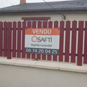 Bild von Sophie LORANDEL - Safti Immobilier