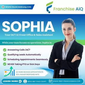Meet Sophia, your 24/7 on-demand AI voice assistant and SDR
