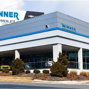 Winner Chevrolet Dealership Building Photo