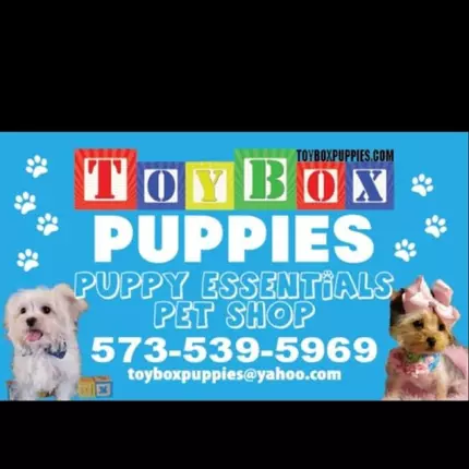 Logo van ToyBox Puppies