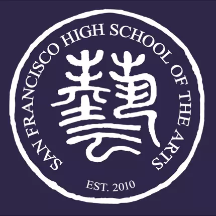 Logo de San Francisco Arts and Science Academy